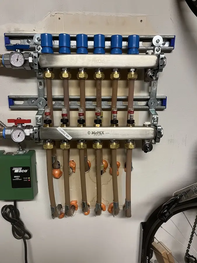 Plumber performing Sink Repair at a residential property in Center