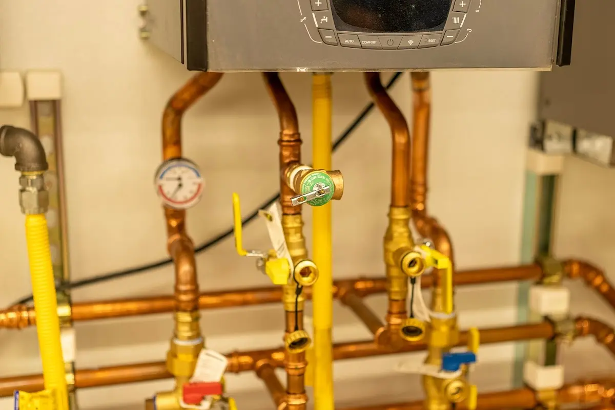 Licensed technician providing Backflow Prevention for a homeowner in Center